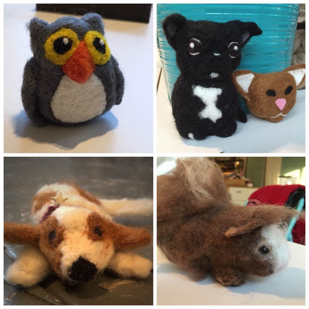 Needle Felting 