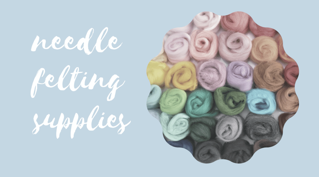 needle felting supplies